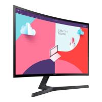 27 SAMSUNG Essential LS27C366EAUXUF 5ms 75Hz HDMI Full HD LED Curved Monitör - 1
